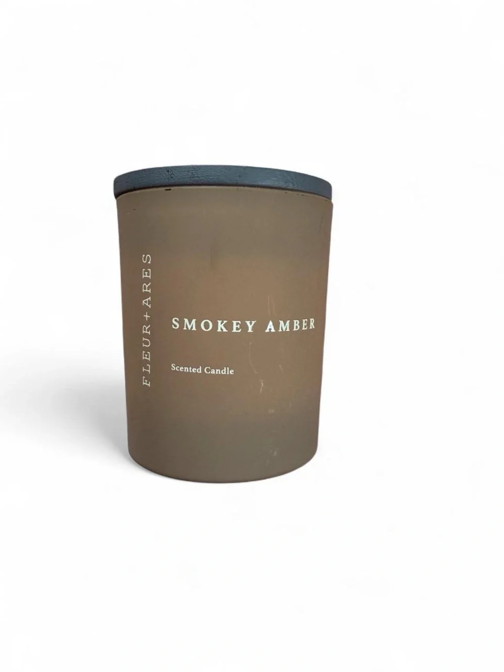 Fleur + Ares Smokey Amber Scented Candle